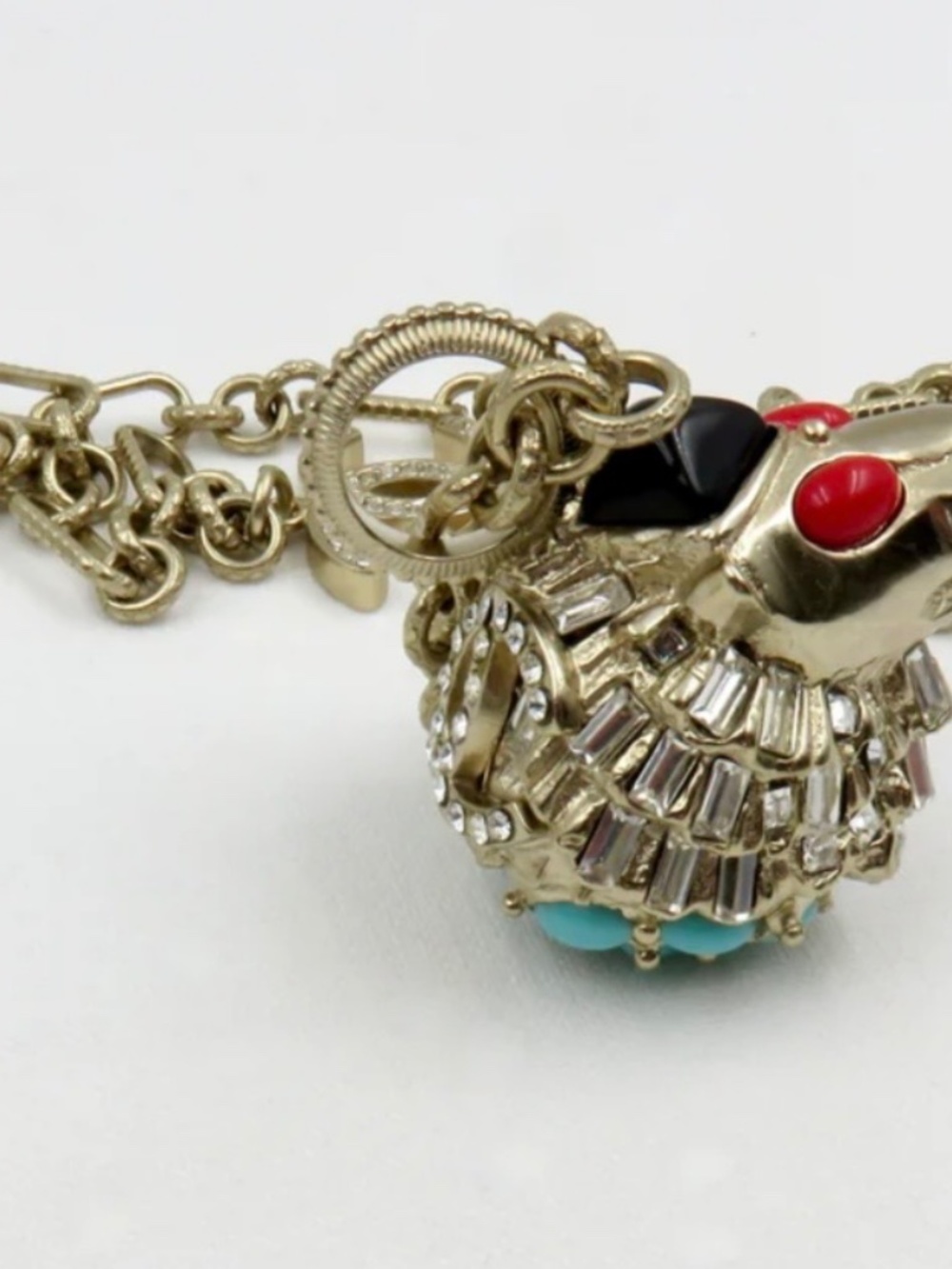 CHANEL GRIFFON LION HEAD NECKLACE *Very rare! - Picture 10 of 10